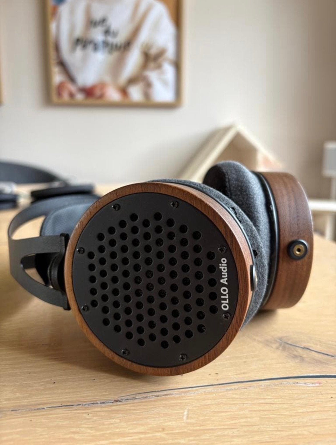 Ollo SX4 Professional koptelefoon - producer - High End, Zo goed als nieuw, Ophalen, Overige merken, Bruin