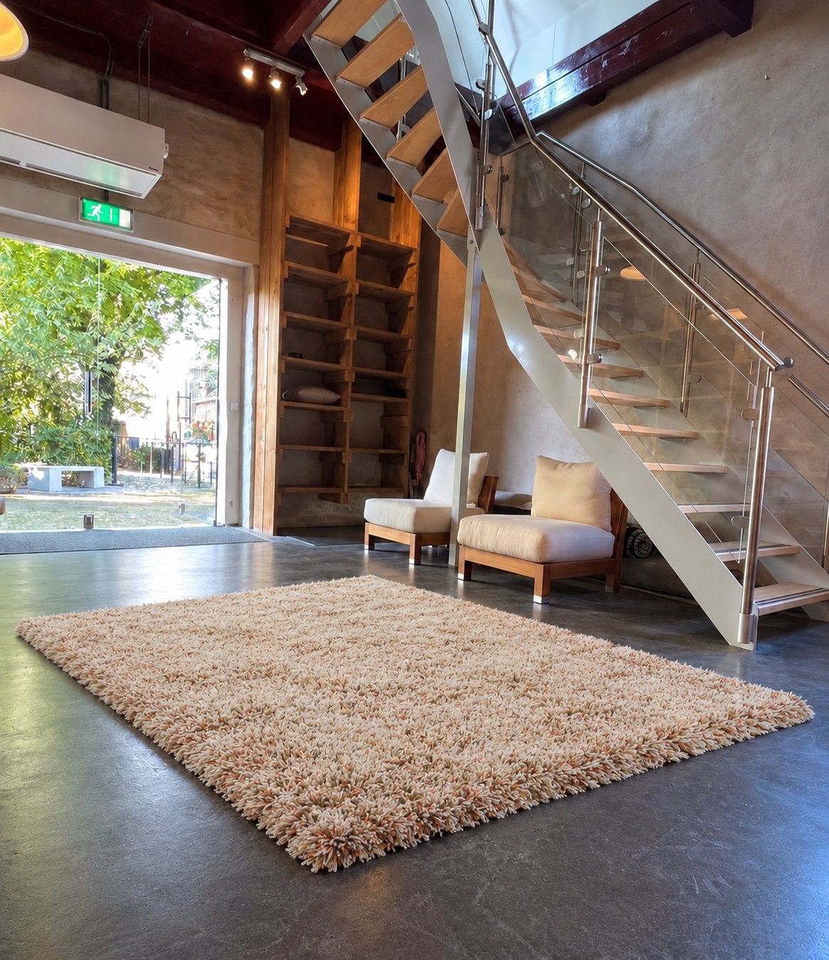 Brink en Campman tapijt Jazz Lush  Sway Pumpkin 170x240, Huis en Inrichting, Ophalen, Zo goed als nieuw, Tapijt