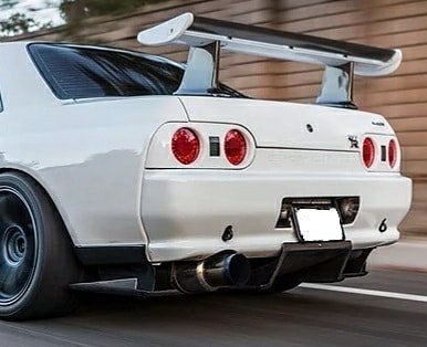 Top Secret carbon Diffuser - Nissan Skyline R32 GTR GT-R, Ophalen of Verzenden