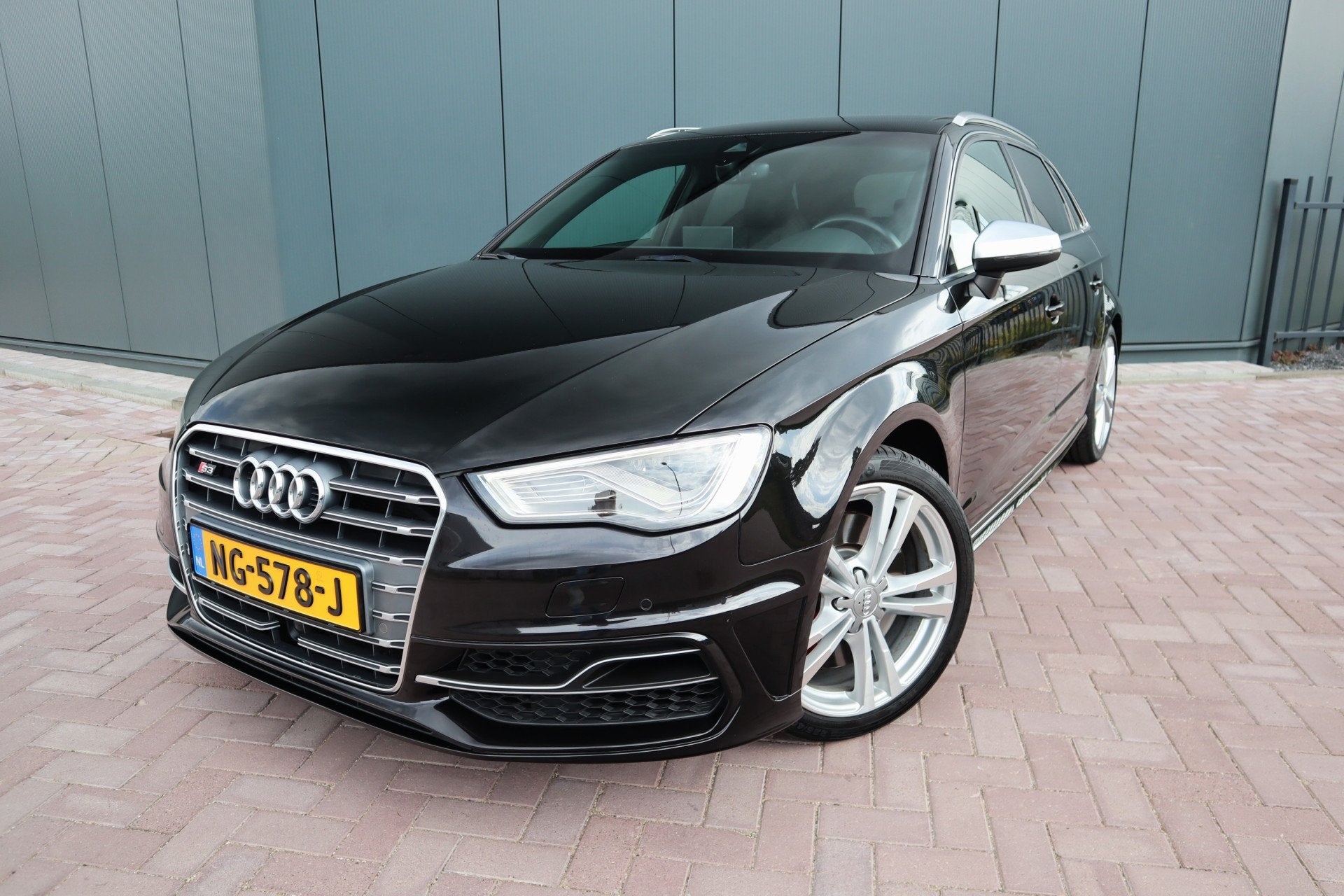 Audi S3 Sportback 2.0 TFSI S3 quattro Pro Line Plus Panorama, Auto's, Automaat, 4 cilinders, Zwart, Vierwielaandrijving