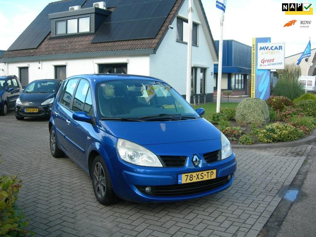 Renault Scénic 1.6-16V Business Line, Stof, Gebruikt, 1295 kg, 4 cilinders