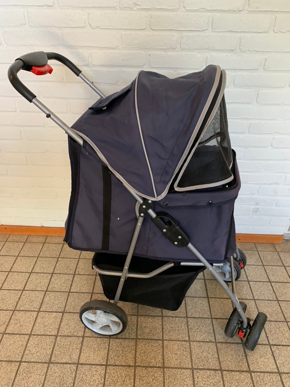 Hondenbuggy, Dieren en Toebehoren, Ophalen, Zo goed als nieuw