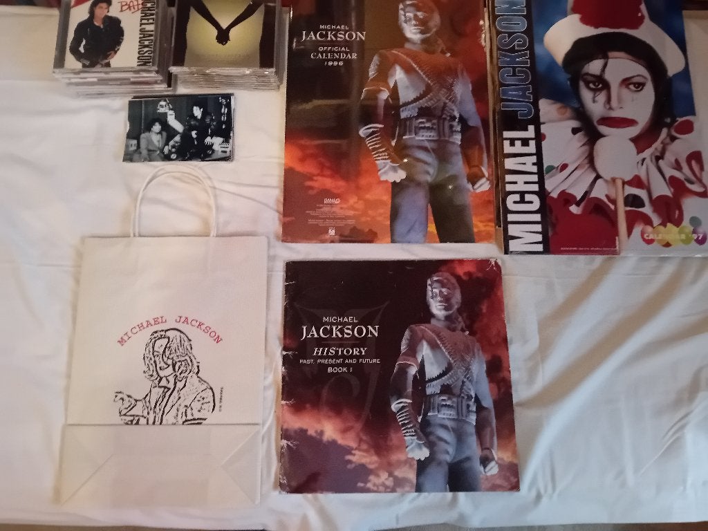 Michael Jackson., Ophalen of Verzenden, Zo goed als nieuw, Boek, Tijdschrift of Artikel