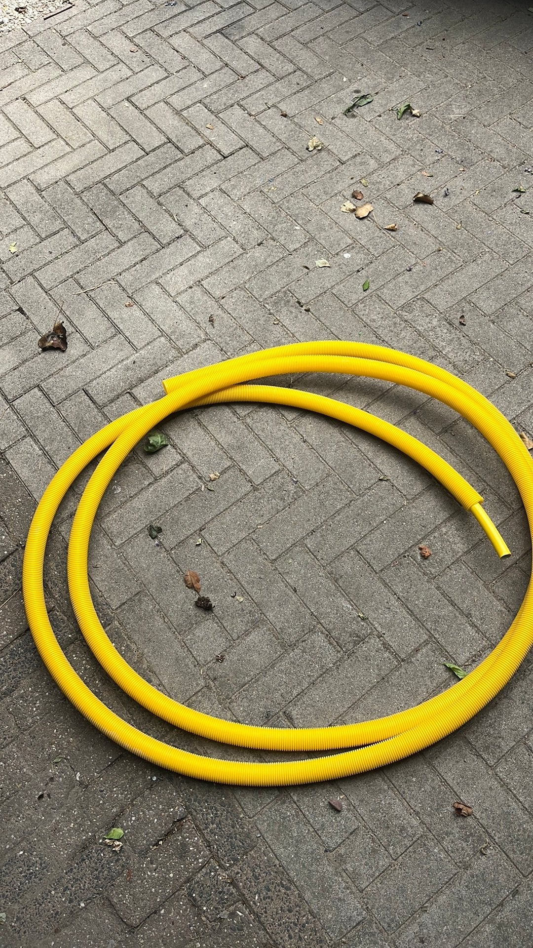 Upinor gasslang 20 mm, Ophalen, Overige materialen, 6 meter of meer, Overige typen