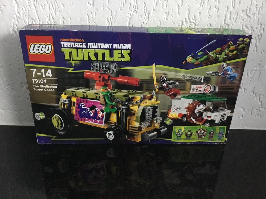 LEGO Teenage Mutant Ninja Turtles 79104 The Shellraiser, Lego Nederland BV, Lego, Info@lego.nl, Edisonring 1. 6669NA Dodewaard.
