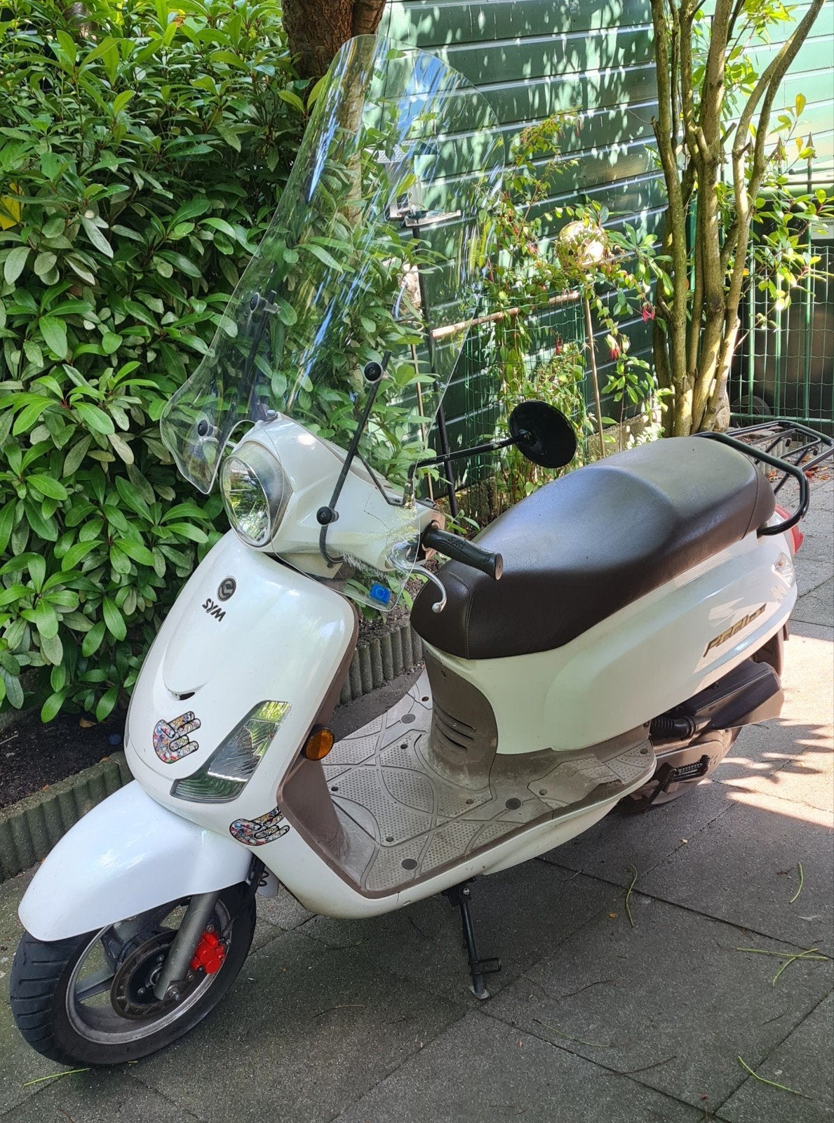 sym fiddle 2, Fietsen en Brommers, Scooters | SYM, Ophalen, Gebruikt, Benzine, Fiddle
