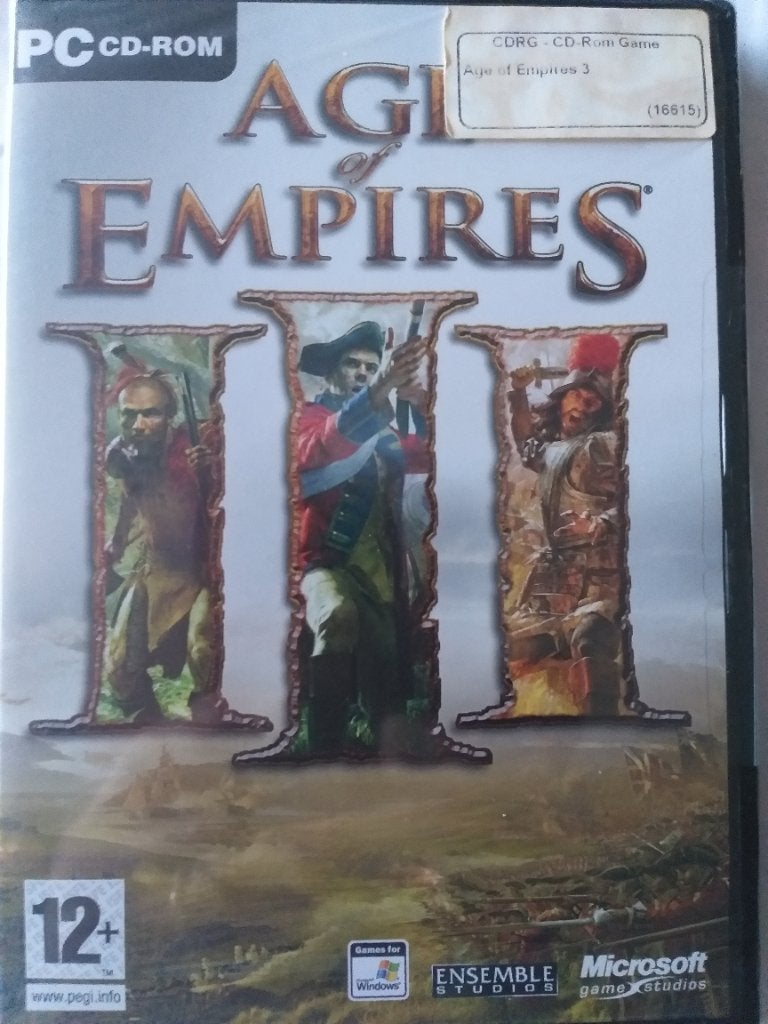 Age of Empites III nieuw ongebruikt, Spelcomputers en Games, Vechten, 1 speler, Nieuw, Eén computer