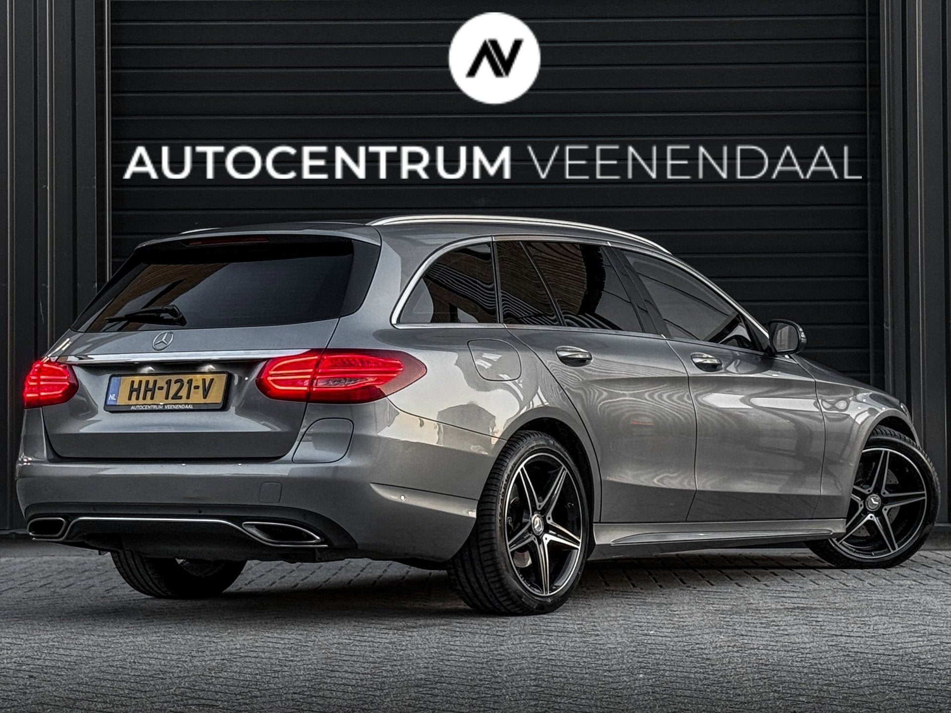 Mercedes-Benz C-klasse Estate C350e AMG BURMESTER/LEDER/19'', Automaat, Dealer onderhouden, Achterwielaandrijving, Gebruikt