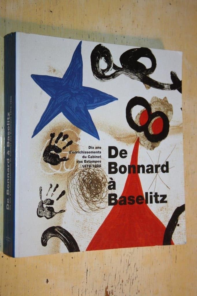 De Bonnard à Baselitz Estampes et livres d'artistes, Boeken, Ophalen of Verzenden, Gelezen