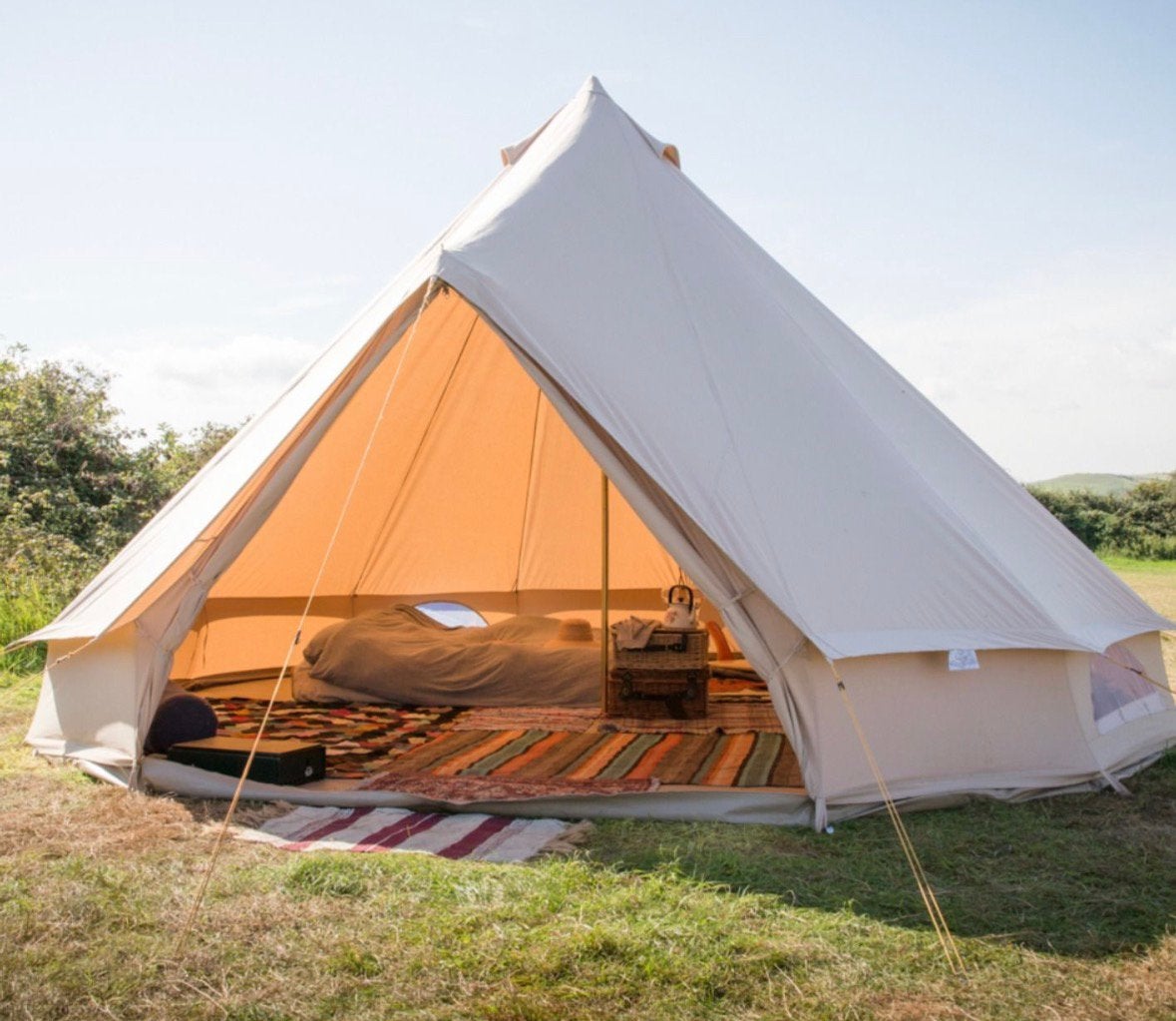 Obelink Bell Sahara 400 (Sibley) Nieuw, Ophalen, Nieuw, Tot en met 4