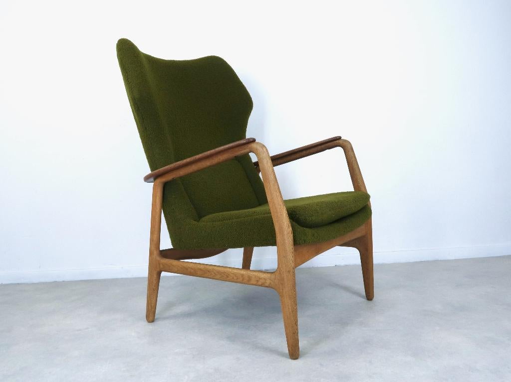 fauteuil Madsen Schubell Bovenkamp nieuw gestoffeerd 60s, Ophalen, Bovenkamp, Gebruikt, -