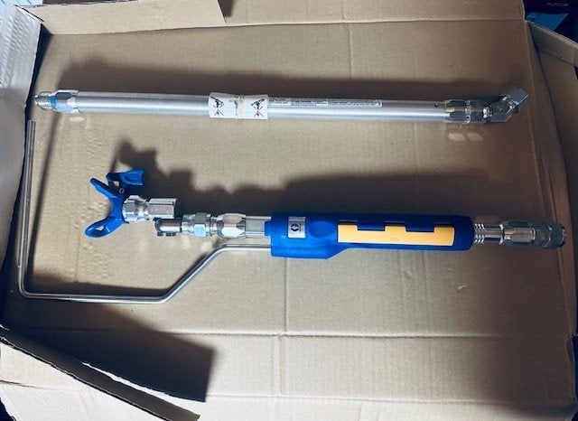 GRACO Jetroller set compleet 24W129, Ophalen of Verzenden, Nieuw, Verfspuit of Verfpomp