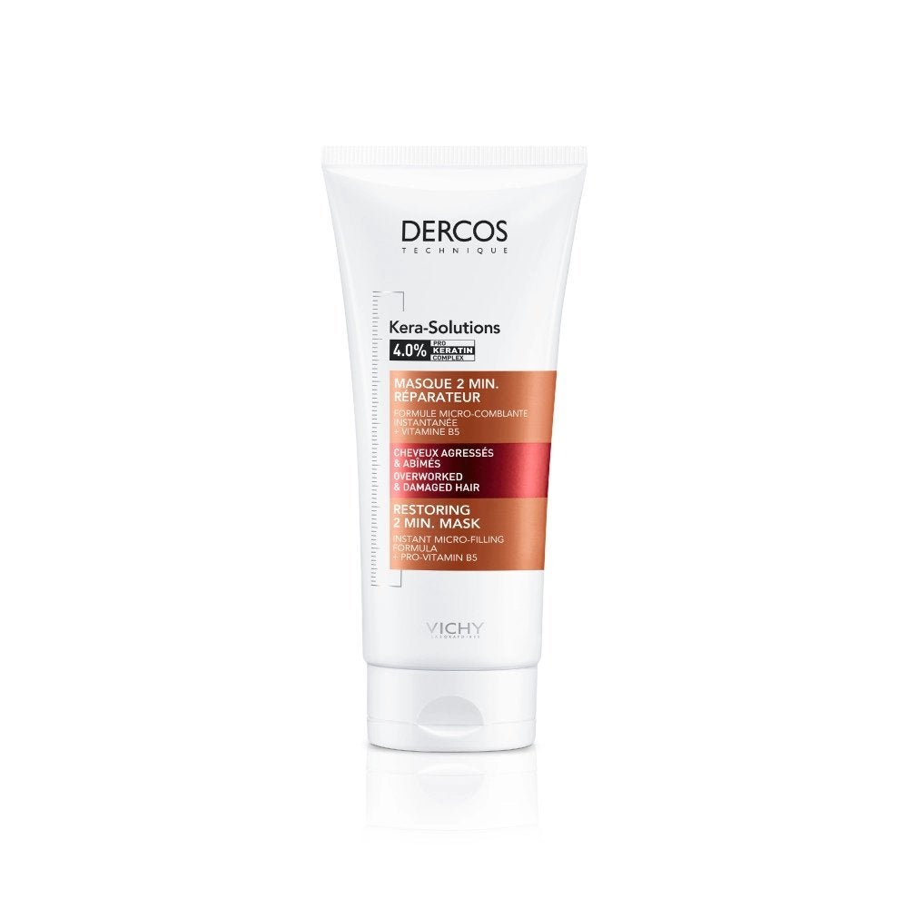 Vichy Dercos Kera Solutions Haarmasker 200ml, Verzenden, Nieuw, Shampoo of Conditioner
