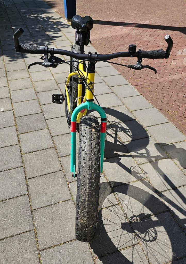 State Bicycle Co. Fatbike uit Amerika - Weinig gebruikt, Minder dan 10 versnellingen, Schijfrem, Ophalen, Overige merken
