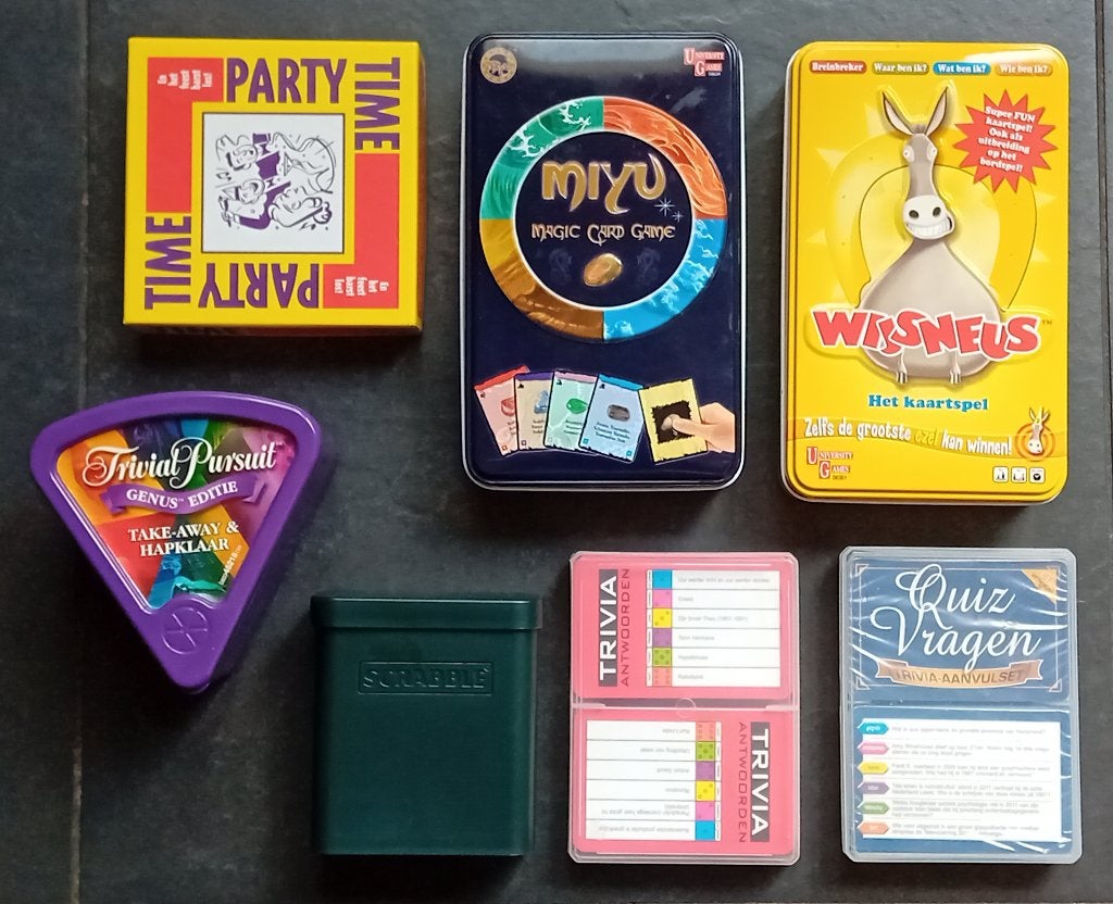 Diverse Spelletjes, Ophalen, Nieuw