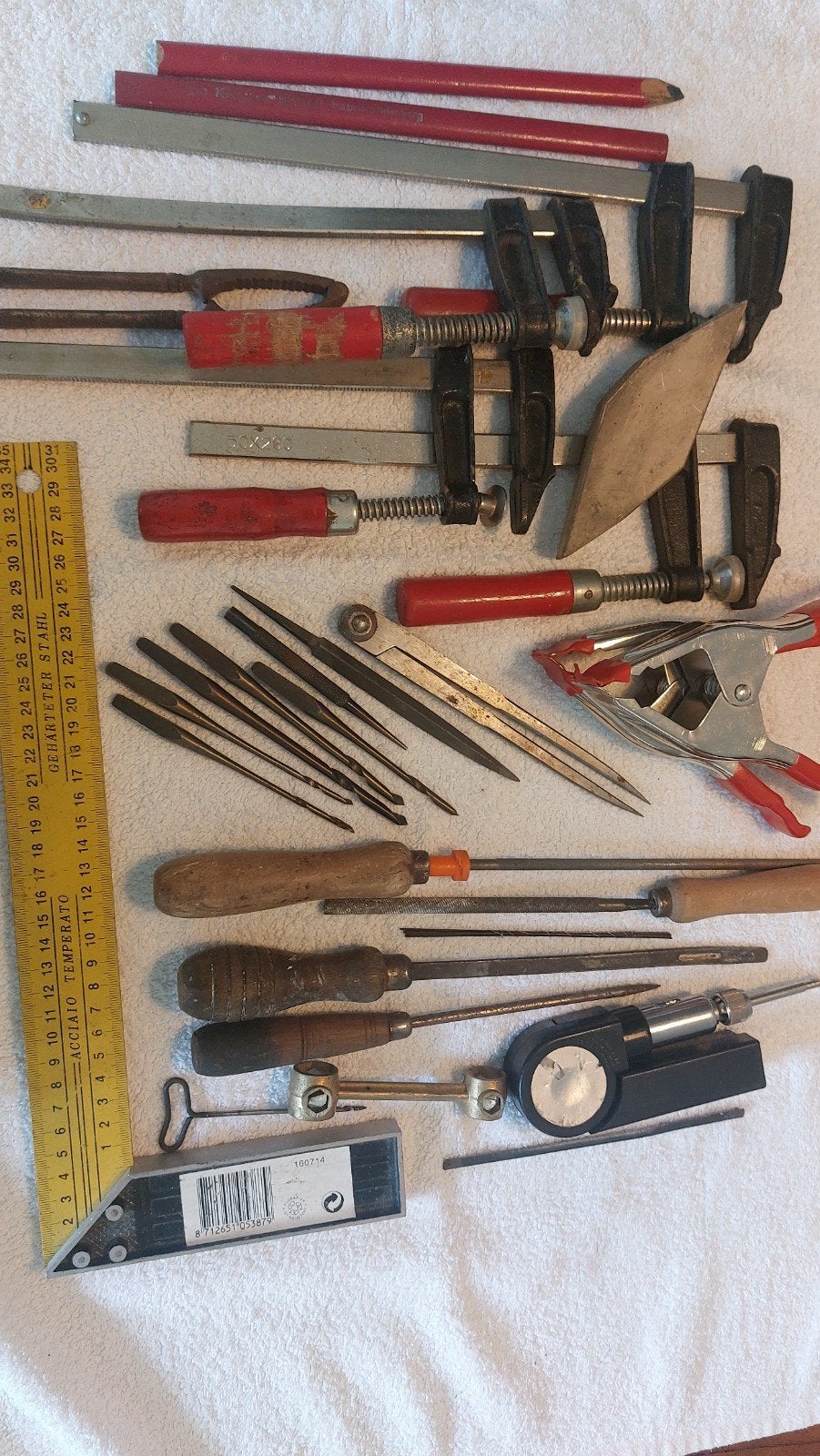 Verschillend handgereedschap, Doe-het-zelf en Verbouw, Gereedschap | Handgereedschap, Ophalen of Verzenden, Gebruikt