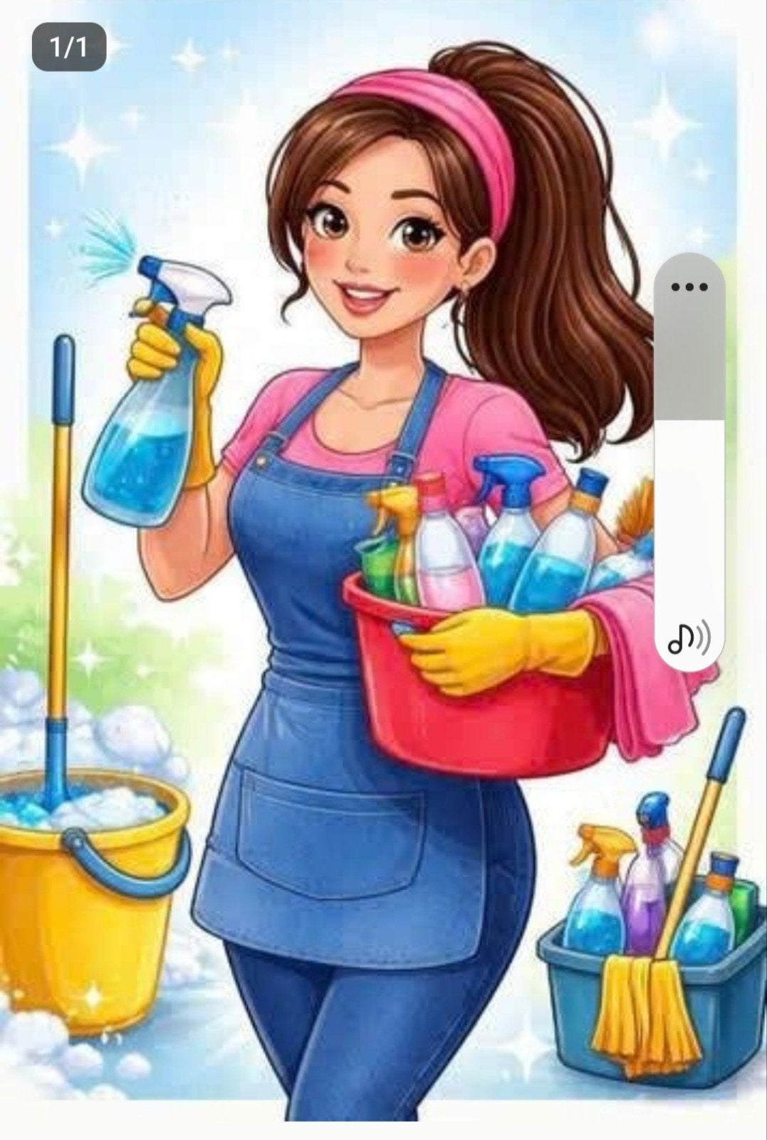 schoonmaakster, Vanaf 10 jaar, Overige vormen