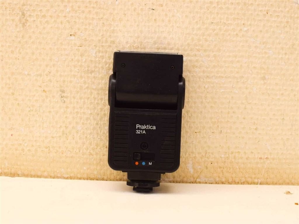 Praktica 321A elektronische flitser 53404, Audio, Tv en Foto, Ophalen of Verzenden, Gebruikt, Overige merken