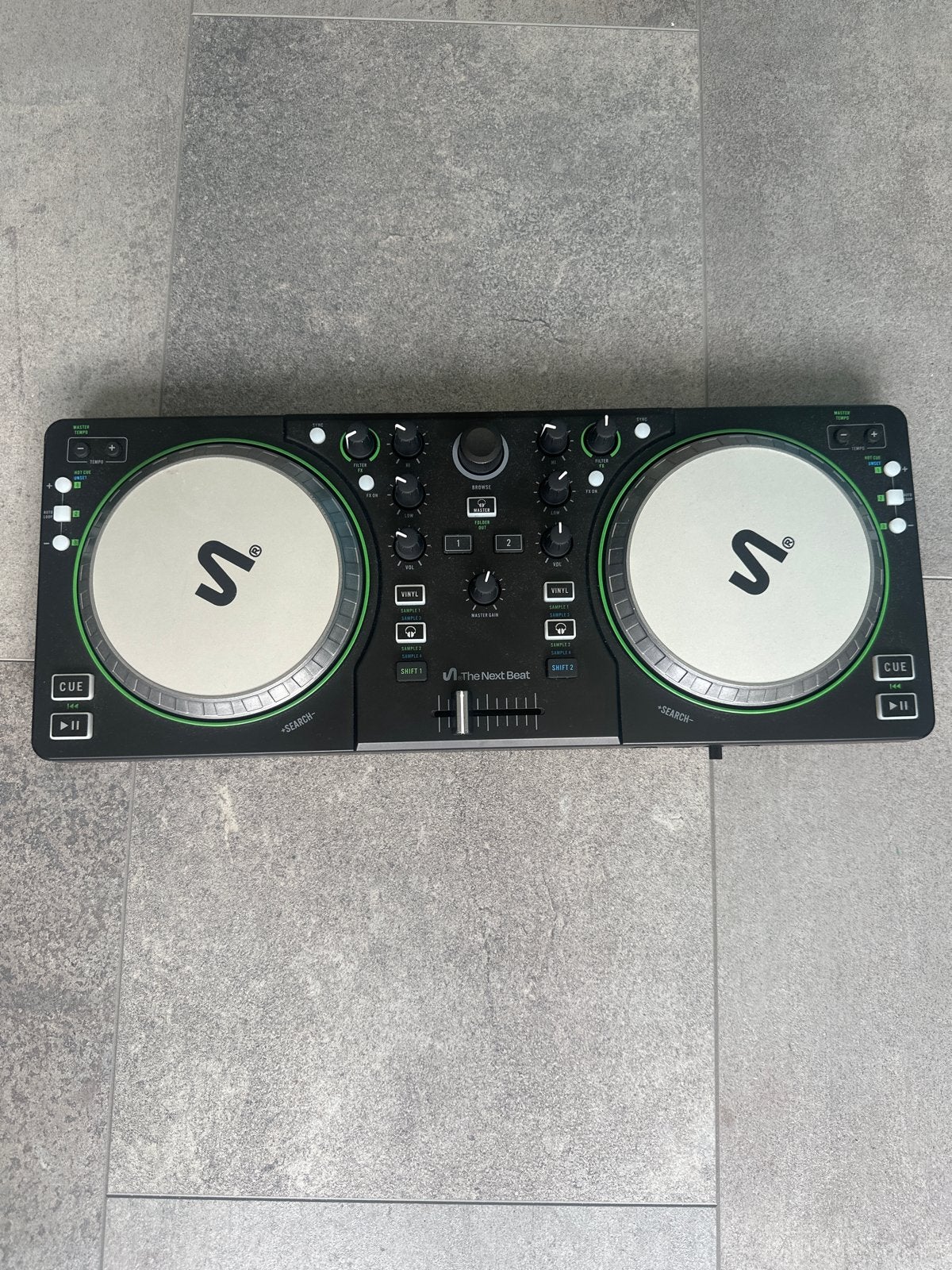 The Next Beat DJ-set - Complete DJ Controller, Muziek en Instrumenten, Dj-sets en Draaitafels, Ophalen of Verzenden, Zo goed als nieuw