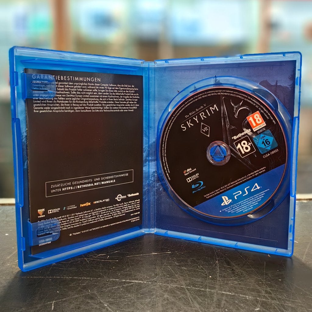 The Elder Scrolls V Skyrim VR PS4 Game - In Nette Staat, Sony, Zo goed als nieuw, Support@sony.com, 1-7-1 Konan, Minato-ku
Tokyo 108-0075
Japan