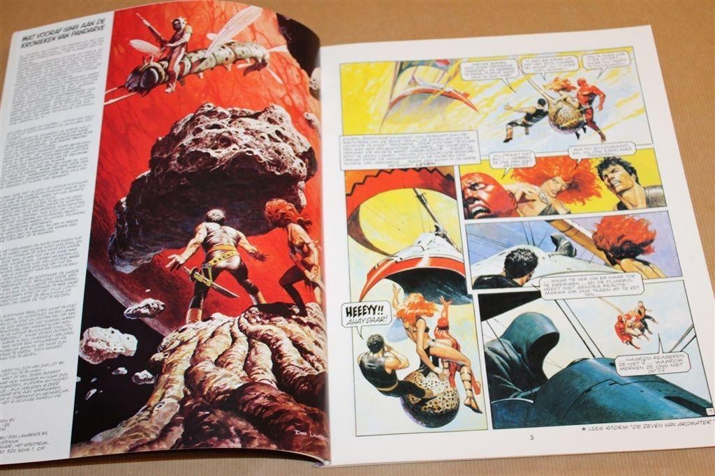 Storm 13 — De Doder van Eriban [1e Druk 1985], Eén stripboek, Ophalen of Verzenden, Zo goed als nieuw