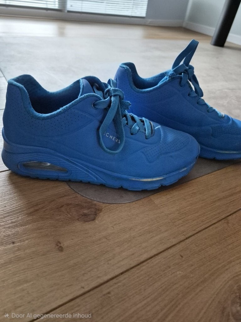 Skechers blauw mt 39, Skechers, Blauw, Ophalen of Verzenden, Sneakers of Gympen