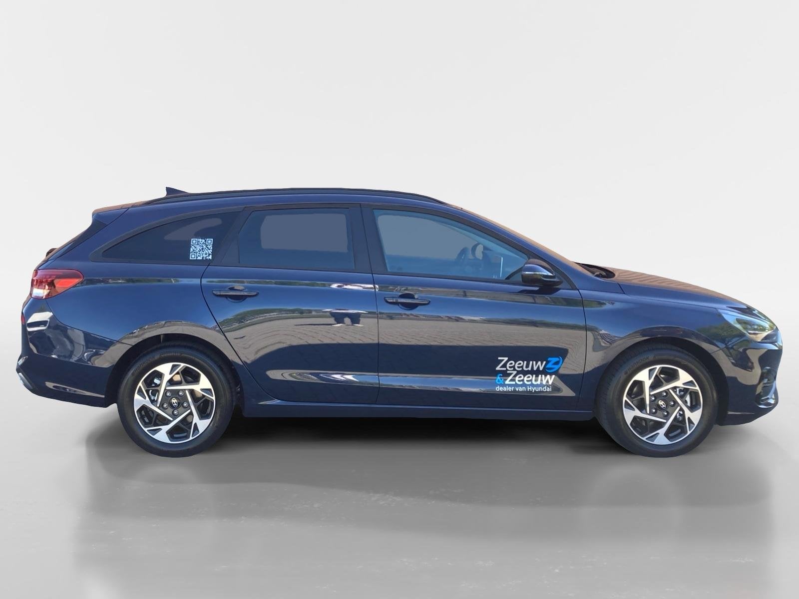 Hyundai i30 Wagon 1.0 T-GDi Comfort | Navi | Climate control, Auto's, Hyundai, Voorwielaandrijving, 12 maanden, Stof, Blauw