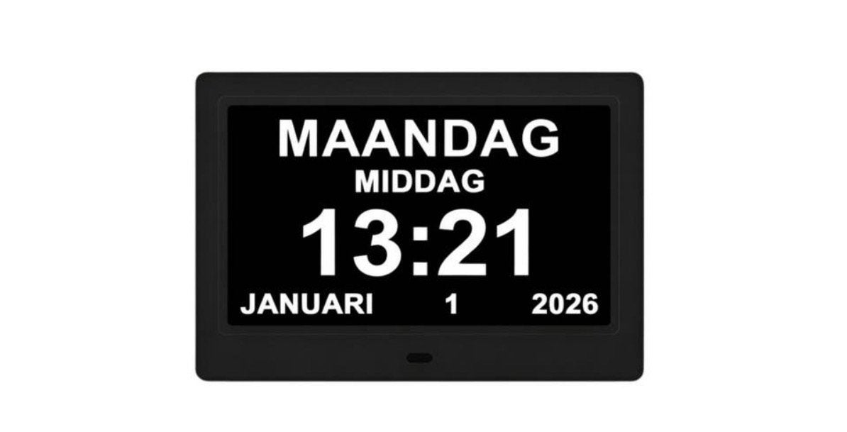 Digitale klok, Ophalen, Zo goed als nieuw