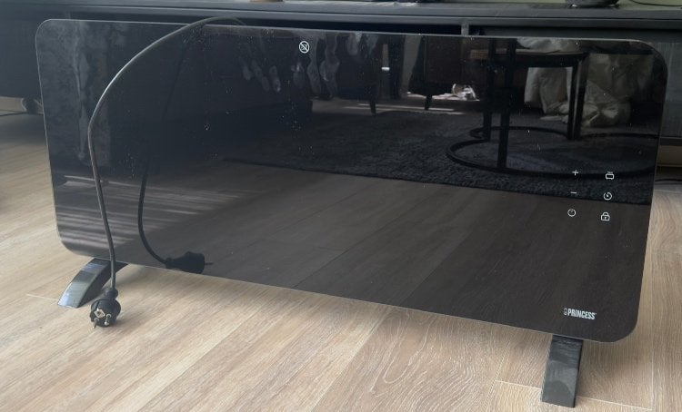 Princess Elektrische smart kachel 2000W, Ophalen, 30 tot 80 cm, Kachel, 150 cm of meer