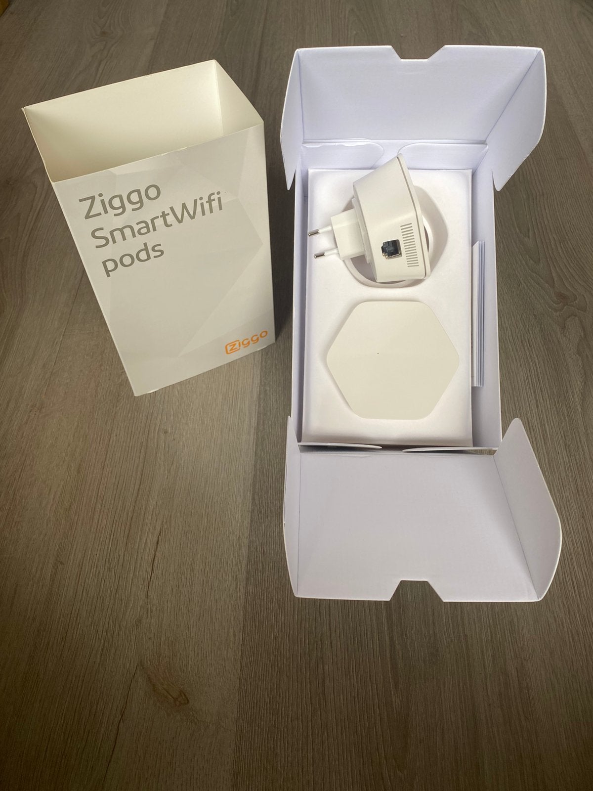 Ziggo SmartWifi pods NIEUW, Computers en Software, Ophalen of Verzenden, Nieuw