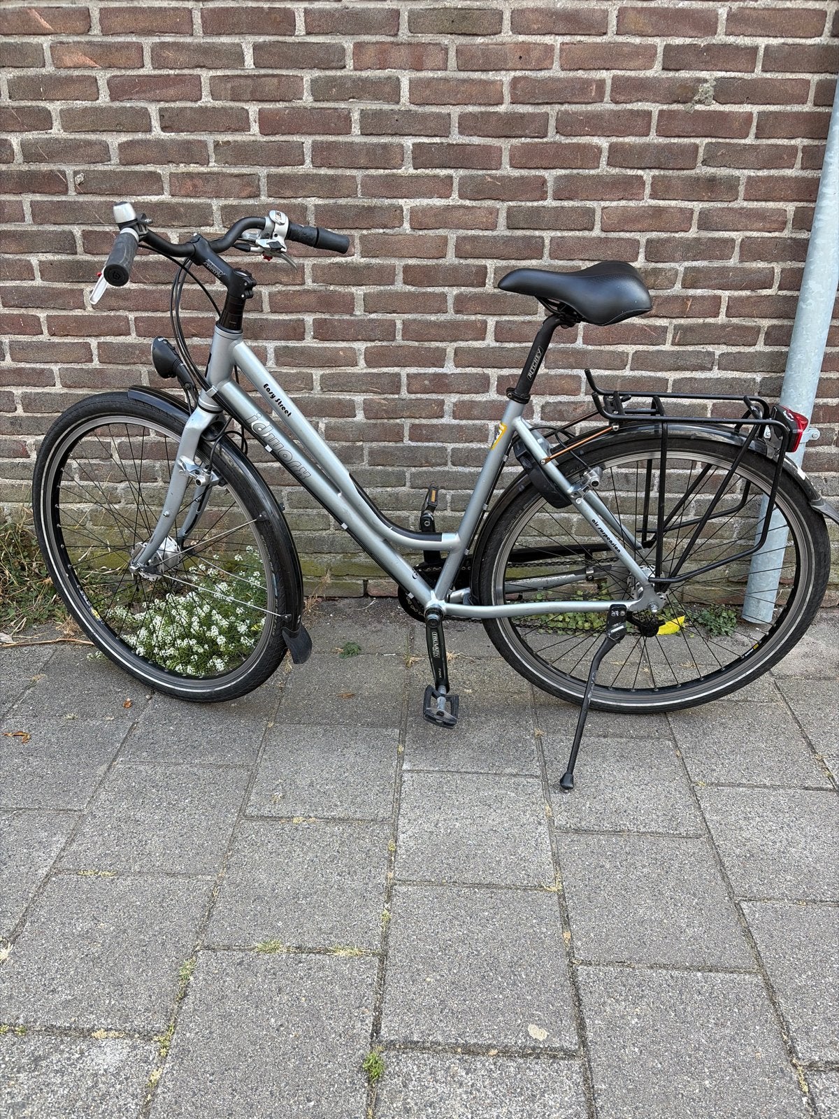 Idworx Easy Street Damesfiets - Lichtgewicht en Comfortabel, Gebruikt, Velgrem, Versnellingen, 50 tot 53 cm