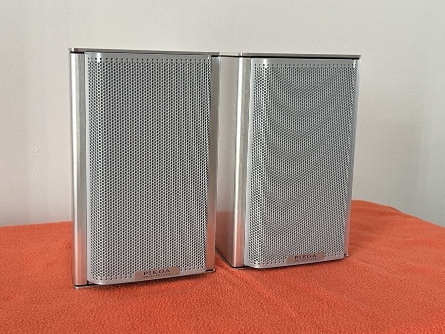 PIEGA speakers: Smart 1, T-Micro 5, TP4C, Ophalen of Verzenden, Gebruikt, 120 tot 150 watt, Overige merken
