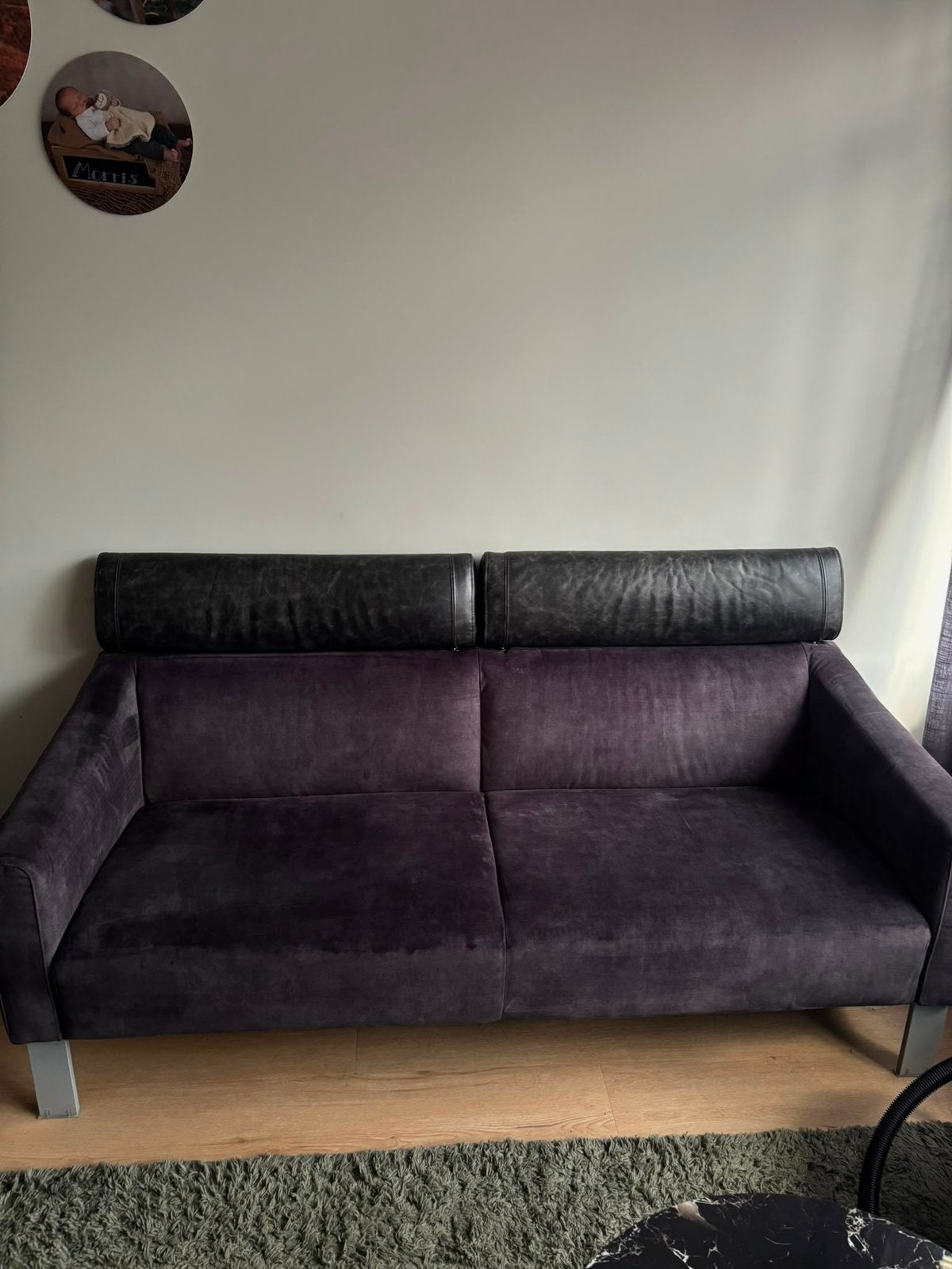 Leolux Patachou, Ophalen, 150 tot 200 cm, Driepersoons, 75 tot 100 cm