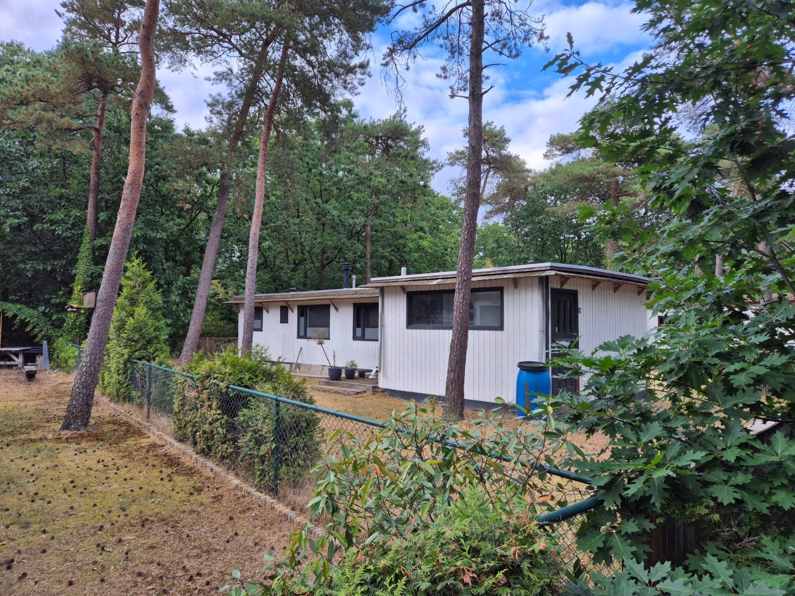 Leuk chalet op dubbele plaats op de veluwe, Chalet