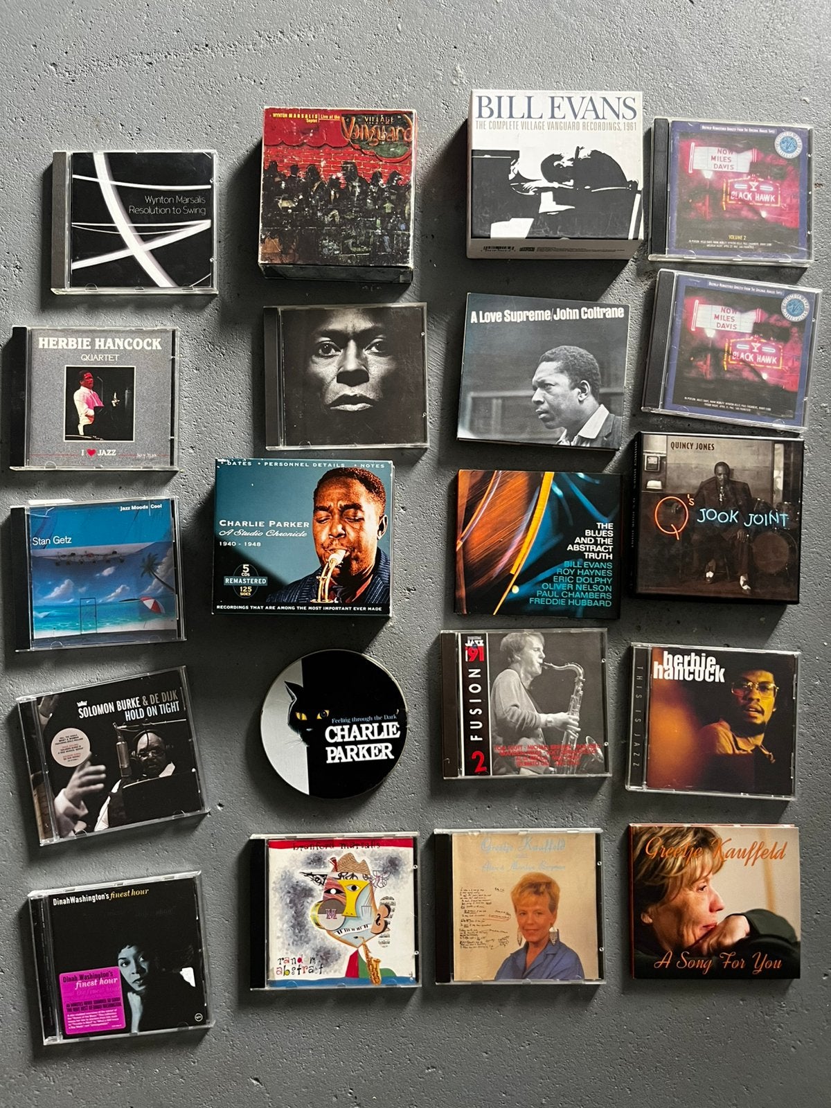 LOT jazz cd's John Coltrane Bill Evans Miles Davis box sets, Ophalen, Zo goed als nieuw, Jazz