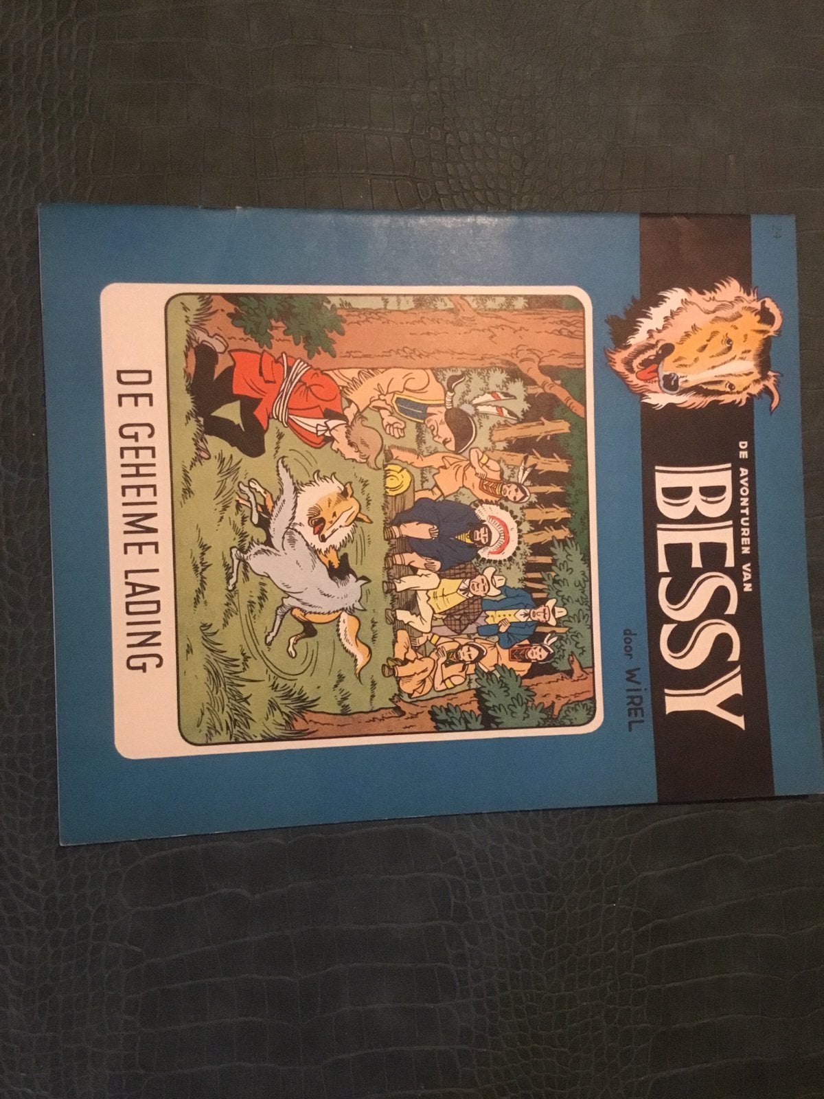 Bessy, Boeken, Stripboeken, Eén stripboek, Ophalen of Verzenden, Zo goed als nieuw