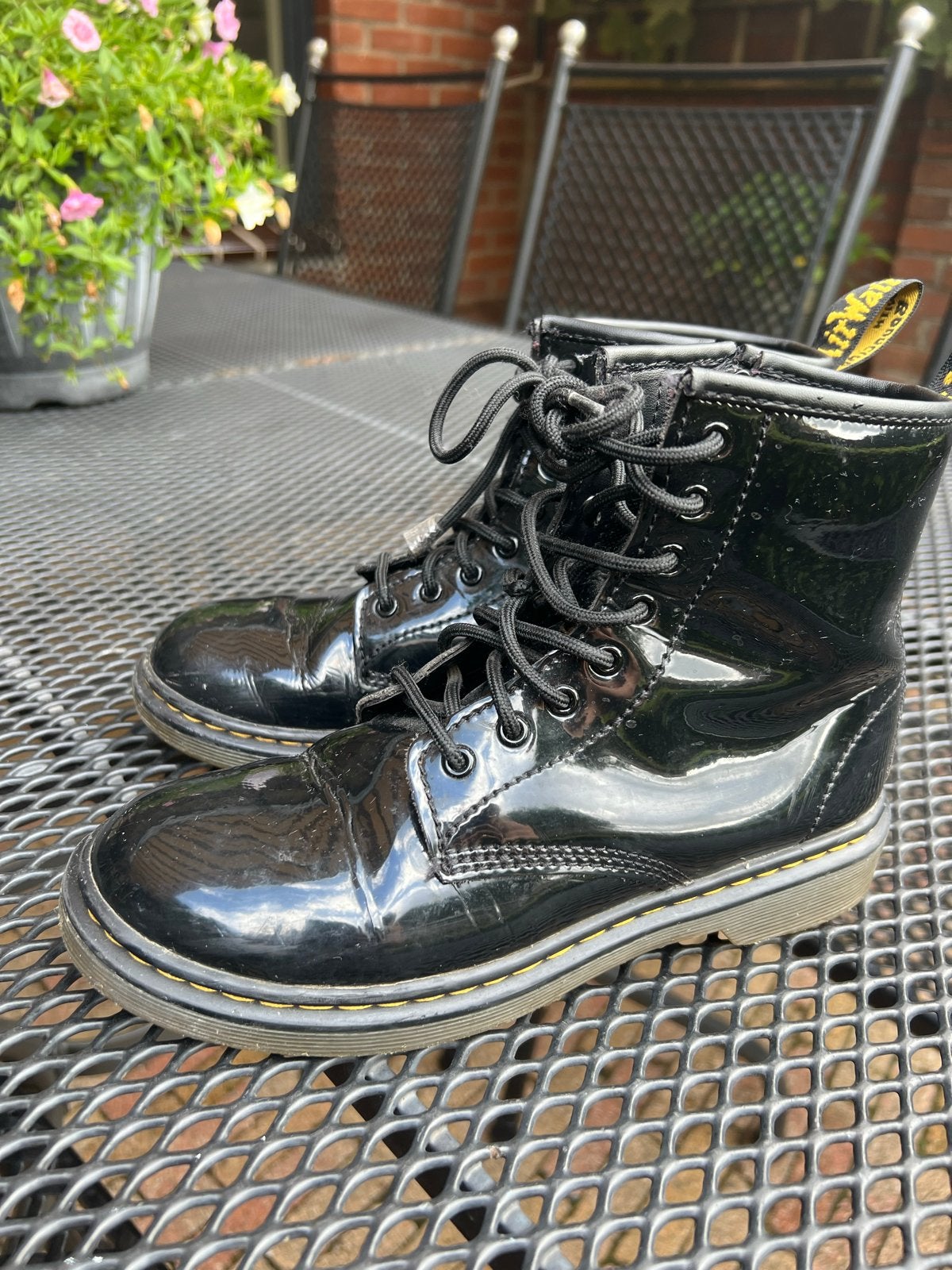 Dr. Martens Laarzen Zwart Maat 34, Gebruikt, Meisje, Ophalen of Verzenden, Laarzen