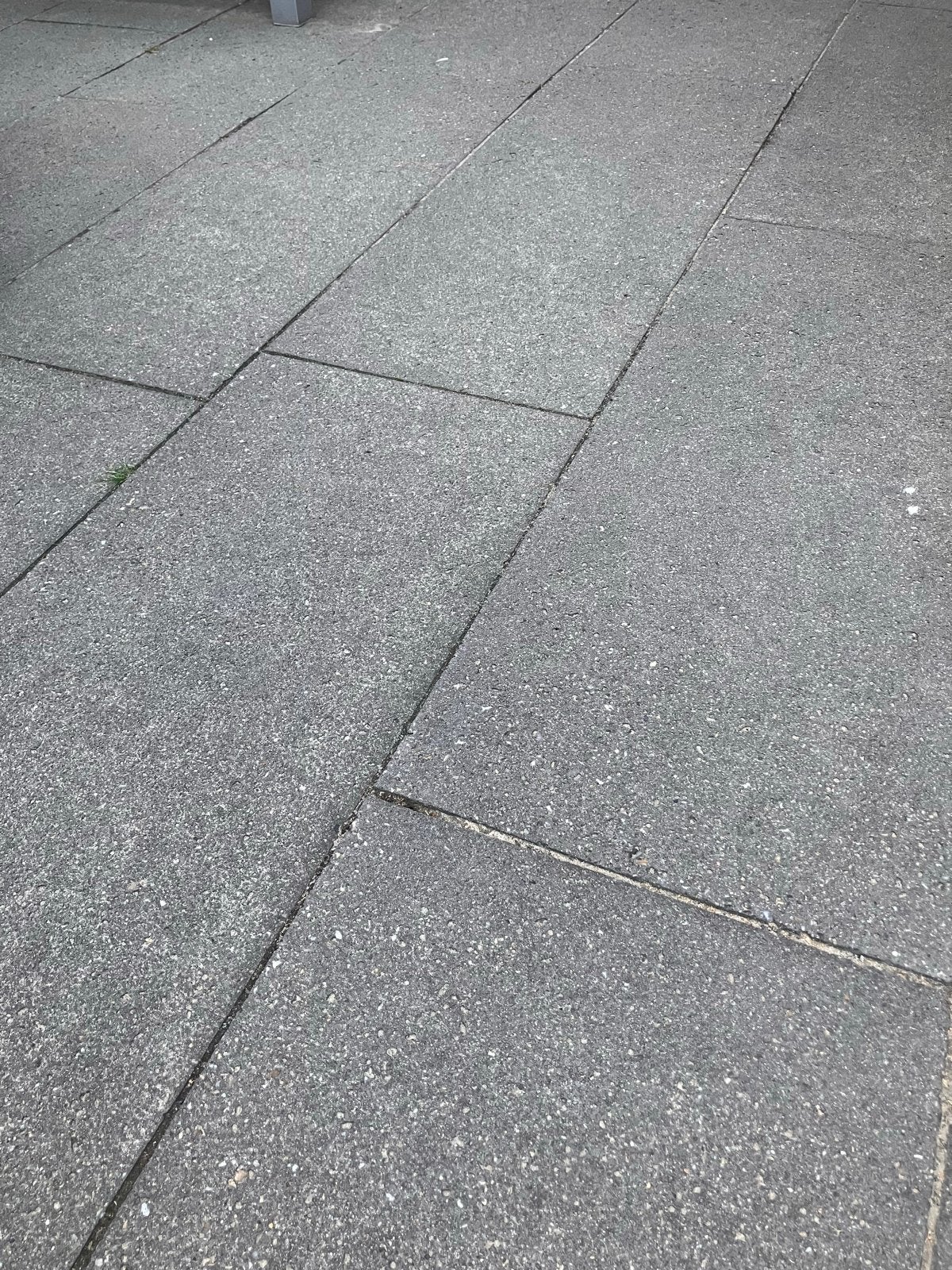 Gebruikte terrastegels schellevis 100x40 5cm dik, Tuin en Terras, Ophalen, Gebruikt, 10 m² of meer, Beton
