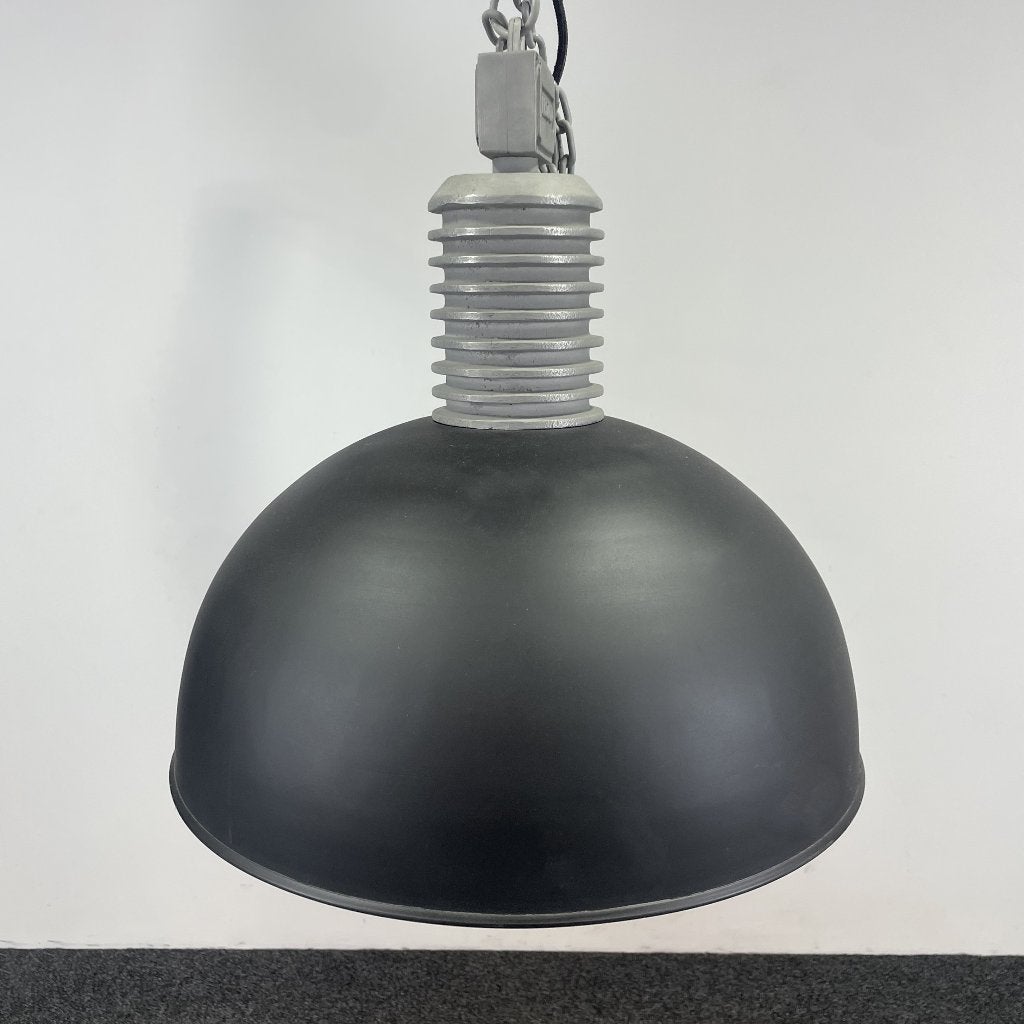 Frezoli Lozz Hanglamp - Zwarte Kap 25334, Ophalen, Gebruikt, Metaal