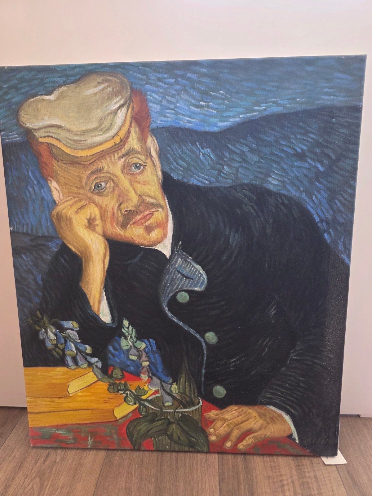 Portret van Gachet, Antiek en Kunst, Ophalen of Verzenden