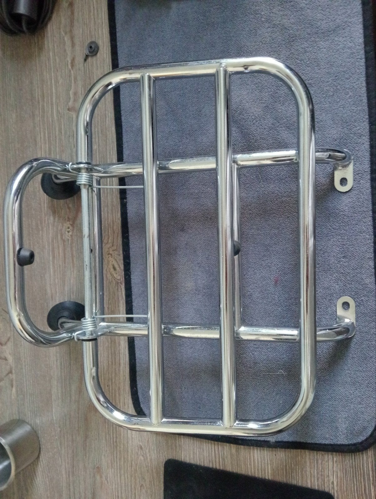 Vespa bagagerek - Zo goed als nieuw, Ophalen of Verzenden, Zo goed als nieuw
