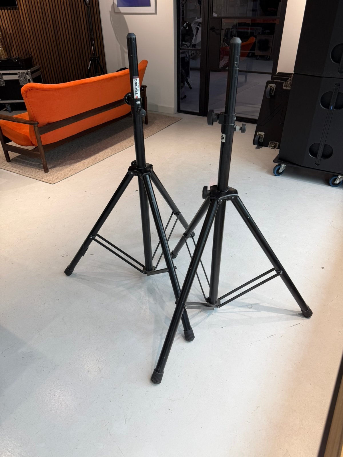 K&M luidsprekerstatieven
