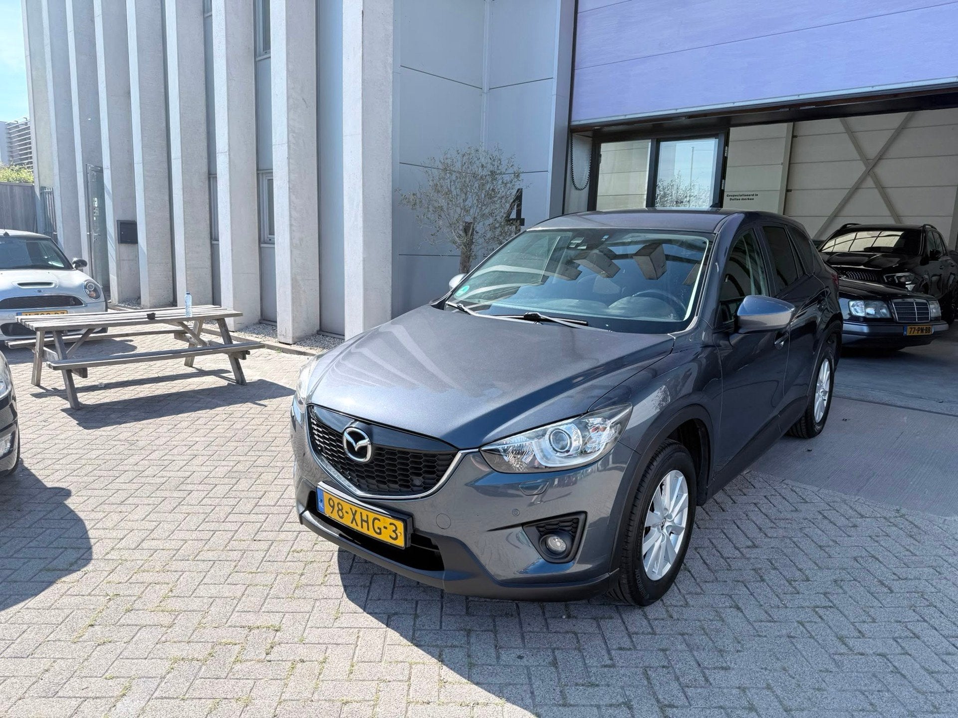 Mazda CX-5 2.0 TS+ Lease Pack 2WD VOL OPTIES! NETTE AUTO! IN, Voorwielaandrijving, Stof, Zwart, 4 cilinders