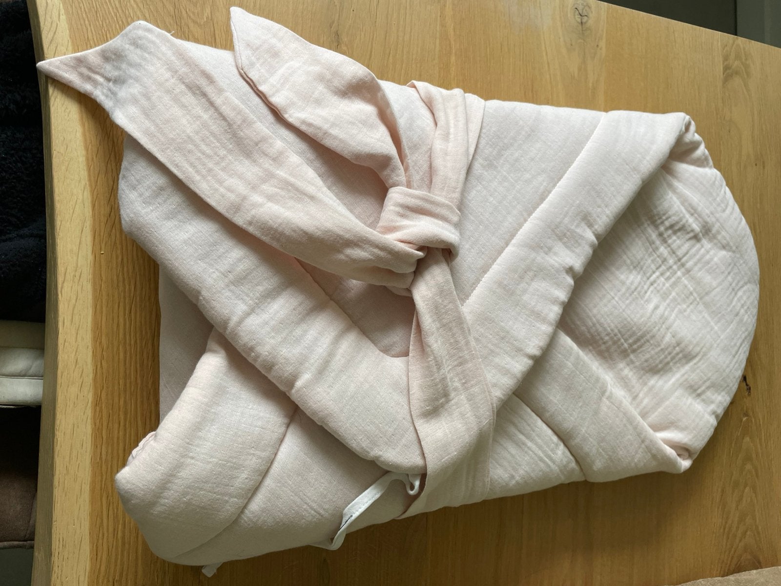 Mammaloes soft cotton wikkeldeken, Ophalen, Roze