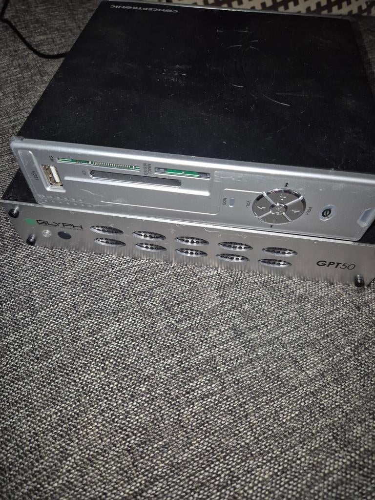 Conceptronic Video Grabber/Converter & Glyph GPT50, Ophalen of Verzenden, Gebruikt