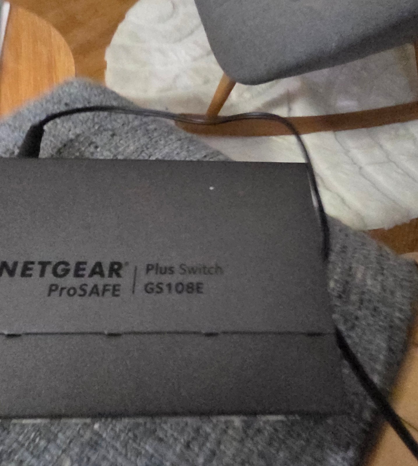 NETGEAR ProSAFE Plus Switch GS108E - Functioneert goed, Ophalen of Verzenden