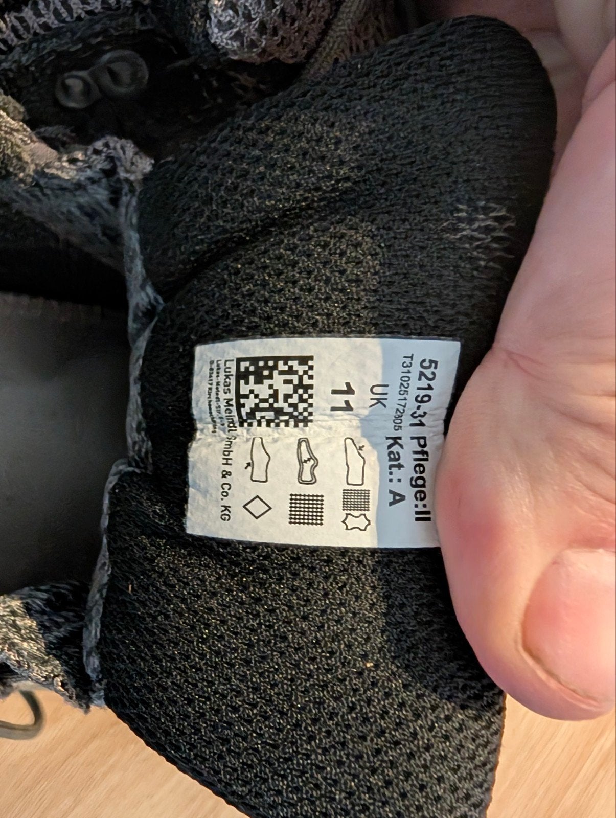Meindl Gore-Tex wandelschoenen - Maat 46, Ophalen of Verzenden, Nieuw, Schoenen