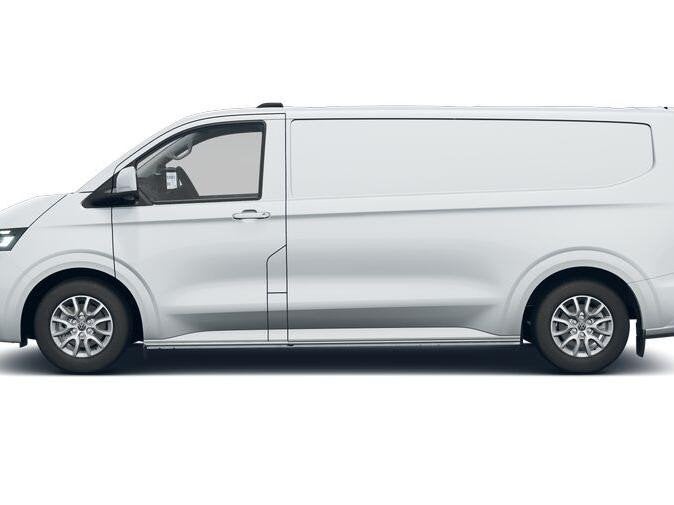 Volkswagen Transporter Style 2.5 eHybrid 171 kW (233 pk) L2, Auto's, Automaat, 4 cilinders, Volkswagen, Wit