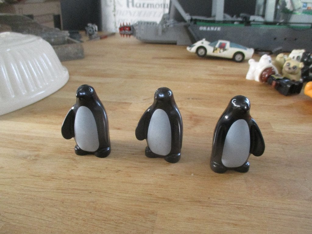 DUPLO PINQUINS, Gebruikt, Overige thema's, Accessoire, Ophalen of Verzenden