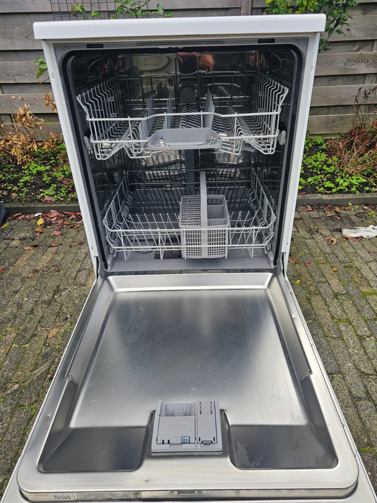 nieuw model Bosch serie 2 Silcence vaatwasmachine vaatwasser, Witgoed en Apparatuur, Ophalen of Verzenden, Zo goed als nieuw, Energieklasse A of zuiniger